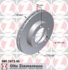 ZIMMERMANN 590.2573.00 (590257300) Brake Disc