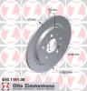 ZIMMERMANN 610.1191.00 (610119100) Brake Disc