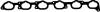 GLASER X85010-01 (X8501001) Gasket, intake manifold