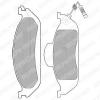 DELPHI LP1299 Brake Pad Set, disc brake