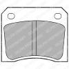 DELPHI LP133 Brake Pad Set, disc brake