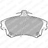 DELPHI LP1398 Brake Pad Set, disc brake