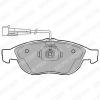 DELPHI LP1404 Brake Pad Set, disc brake