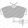 DELPHI LP1542 Brake Pad Set, disc brake