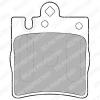 DELPHI LP1618 Brake Pad Set, disc brake