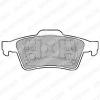 DELPHI LP1701 Brake Pad Set, disc brake