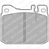 DELPHI LP427 Brake Pad Set, disc brake