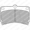 DELPHI LP531 Brake Pad Set, disc brake