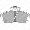DELPHI LP618 Brake Pad Set, disc brake