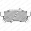 DELPHI LP625 Brake Pad Set, disc brake