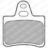DELPHI LP655 Brake Pad Set, disc brake