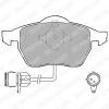 DELPHI LP784 Brake Pad Set, disc brake