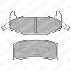 DELPHI LP896 Brake Pad Set, disc brake