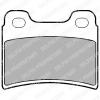 DELPHI LP904 Brake Pad Set, disc brake