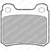 DELPHI LP915 Brake Pad Set, disc brake