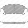 DELPHI LP940 Brake Pad Set, disc brake