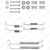 DELPHI LY1231 Accessory Kit, brake shoes