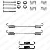 DELPHI LY1301 Accessory Kit, brake shoes