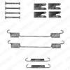 DELPHI LY1327 Accessory Kit, brake shoes