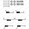DELPHI LY1317 Accessory Kit, parking brake shoes