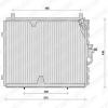 DELPHI TSP0225037 Condenser, air conditioning