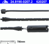 ATE 24.8190-0207.2 (24819002072) Warning Contact, brake pad wear