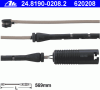 ATE 24.8190-0208.2 (24819002082) Warning Contact, brake pad wear