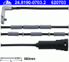 ATE 24.8190-0703.2 (24819007032) Warning Contact, brake pad wear