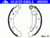 ATE 03.0137-0363.2 (03013703632) Brake Shoe Set