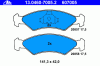 ATE 13.0460-7005.2 (13046070052) Brake Pad Set, disc brake