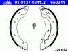 ATE 03.0137-0341.2 (03013703412) Brake Shoe Set