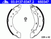 ATE 03.0137-0347.2 (03013703472) Brake Shoe Set