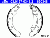 ATE 03.0137-0348.2 (03013703482) Brake Shoe Set