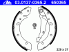 ATE 03.0137-0365.2 (03013703652) Brake Shoe Set