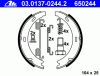 ATE 03.0137-0244.2 (03013702442) Brake Shoe Set, parking brake