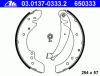 ATE 03.0137-0333.2 (03013703332) Brake Shoe Set