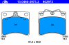 ATE 13.0460-2973.2 (13046029732) Brake Pad Set, disc brake