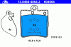 ATE 13.0460-4064.2 (13046040642) Brake Pad Set, disc brake
