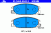 ATE 13.0460-5942.2 (13046059422) Brake Pad Set, disc brake