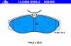 ATE 13.0460-5959.2 (13046059592) Brake Pad Set, disc brake