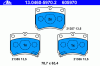 ATE 13.0460-5970.2 (13046059702) Brake Pad Set, disc brake