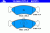 ATE 13.0460-7073.2 (13046070732) Brake Pad Set, disc brake