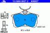 ATE 13.0460-5827.2 (13046058272) Brake Pad Set, disc brake