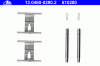 ATE 13.0460-0280.2 (13046002802) Accessory Kit, disc brake pads