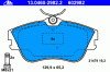 ATE 13.0460-2982.2 (13046029822) Brake Pad Set, disc brake