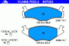 ATE 13.0460-7032.2 (13046070322) Brake Pad Set, disc brake