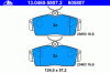 ATE 13.0460-5807.2 (13046058072) Brake Pad Set, disc brake