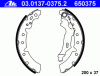 ATE 03.0137-0375.2 (03013703752) Brake Shoe Set