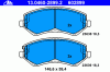 ATE 13.0460-2899.2 (13046028992) Brake Pad Set, disc brake