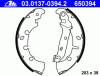 ATE 03.0137-0394.2 (03013703942) Brake Shoe Set